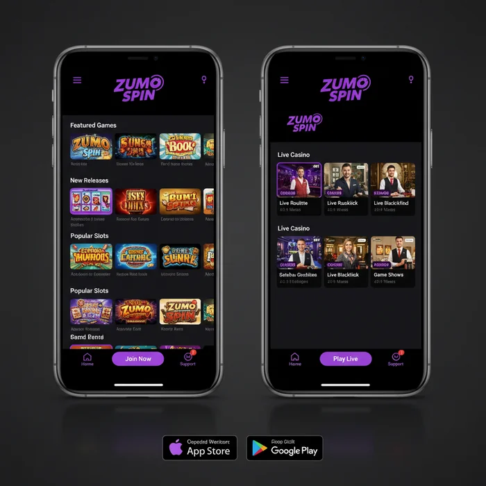 Zumo Spin Casino App