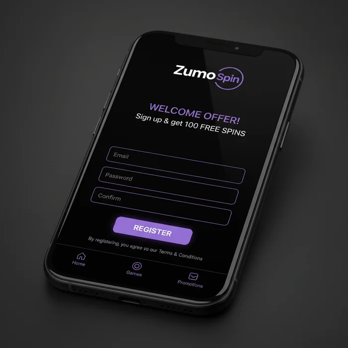 Zumo Spin Casino Signup